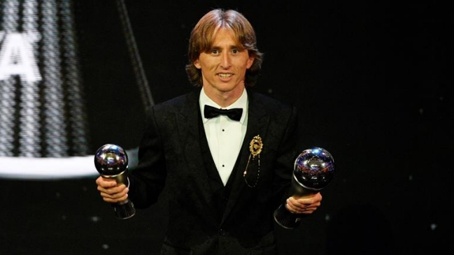 Luka Modric tras ganar el The Best: Sería muy bueno conquistar otra vez la Champions