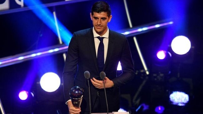 Thibaut Courtois disculpó ausencia de Cristiano Ronaldo y Messi en la ceremonia de The Best