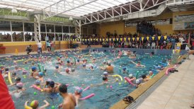 Punta Arenas: Reabre sus puertas a la comunidad la piscina del Gimnasio Fiscal