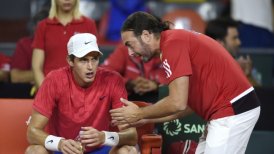 Chile conocerá este miércoles a su rival para el repechaje de la nueva Copa Davis