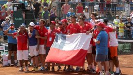 Chile deberá visitar a Austria en el repechaje de la Copa Davis 2019