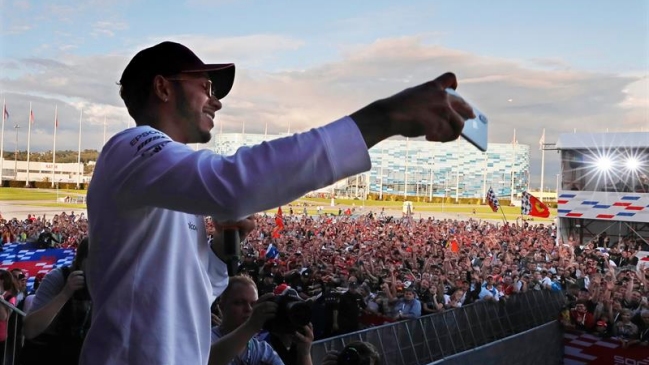 Lewis Hamilton: Vivo para romper patrones, moldes y retar a la gente