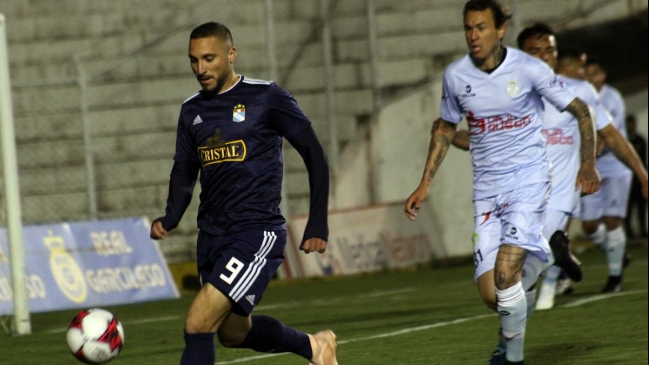 Sporting Cristal salvó un empate en su visita a Real Garcilaso