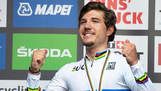Hirschi premió con oro y un doblete el gran trabajo suizo en el Mundial de ciclismo