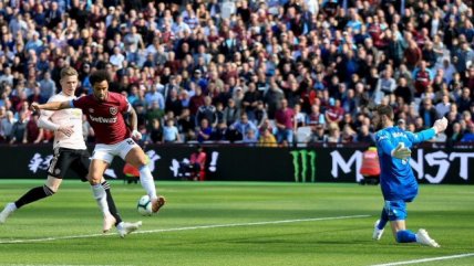 Los golazos en el triunfo del West Ham a Manchester United