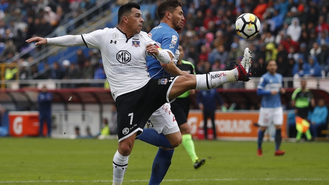 Esteban Paredes quedó descartado para la revancha de Colo Colo ante Palmeiras