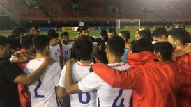 Saavedra, Morales y Guerra comandan nómina de Chile sub 20 para duelos con Brasil