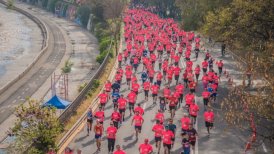 Con 9 mil personas se realizó XXII edición de corrida contra el cáncer de mama