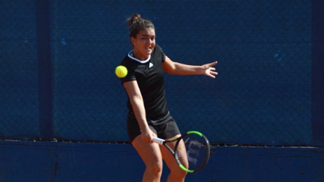 Chilenas tuvieron escasa variación en el ranking WTA