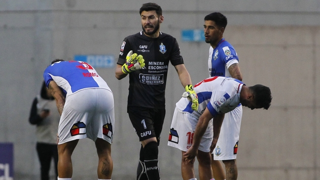 Los goles que dejó la fecha 25 del Campeonato Nacional