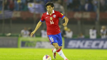Necaxa confirmó que Matías Fernández fue convocado a la selección chilena