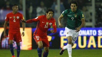 ¿Cuándo fue la última vez que Matías Fernández jugó por Chile?