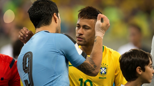 Brasil se enfrentará con Uruguay el 16 de noviembre en Londres