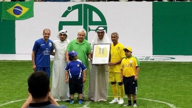 Ronaldinho, Romario y Rivaldo fueron estafados tras participar en torneo amistoso en Kuwait