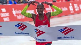 Mo Farah ganó en Chicago su primer gran maratón y logró récord europeo