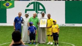 Ronaldinho, Romario y Rivaldo fueron estafados tras participar en torneo amistoso en Kuwait