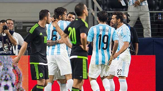 México y Argentina jugarán dos partidos amistosos en noviembre