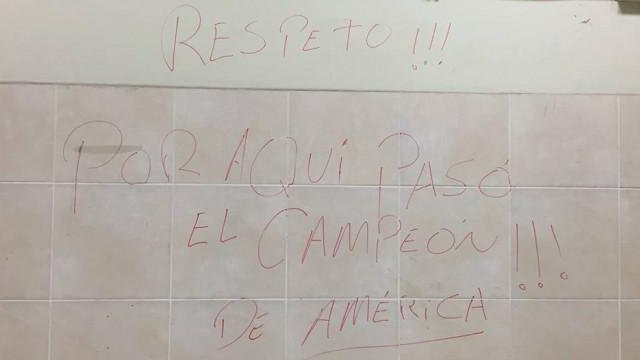 Arturo Vidal por rayados en Estadio Nacional de Lima: Perú tomó rabia con eso y fue al Mundial