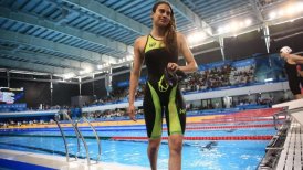 Inés Marín batió récord de Chile y ganó otra serie en los Juegos Olímpicos de la Juventud