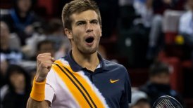 Golpe croata en Shanghai: Borna Coric eliminó a Federer y jugará con Djokovic la final