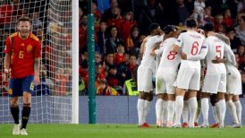 Inglaterra se vengó de España en la Nations League con un histórico triunfo