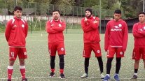 Héctor Mancilla tuvo su primer entrenamiento como nuevo refuerzo de Malleco Unido