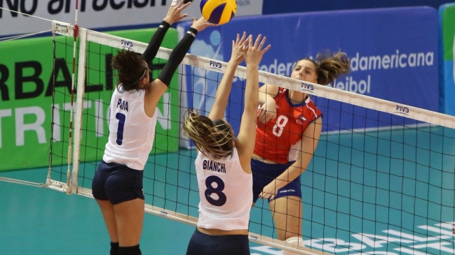 Selección chilena de voleibol debutó con triunfo en el Sudamericano Femenino sub 20 de Lima