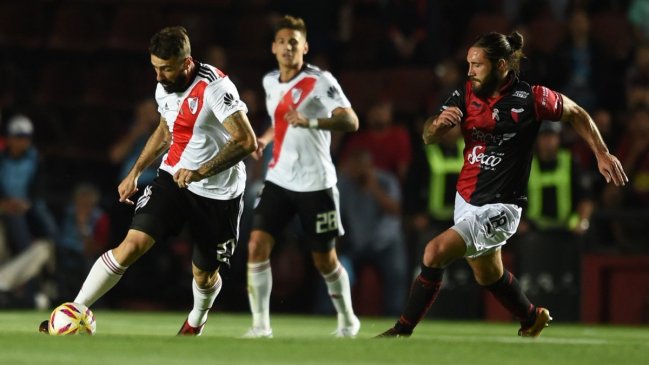 Colón de Santa Fe puso fin al invicto de casi ocho meses de River Plate