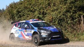 Este viernes se desarrolló el tradicional Shakedown para la sexta fecha del Rally Mobil