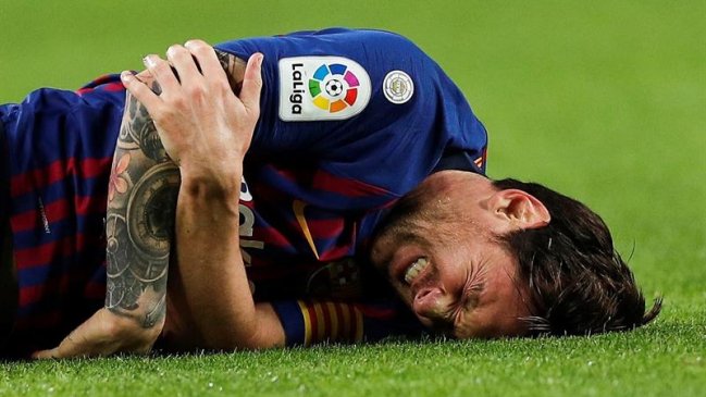 Messi sufrió una fractura y se perderá los partidos de Barcelona ante Inter y Real Madrid