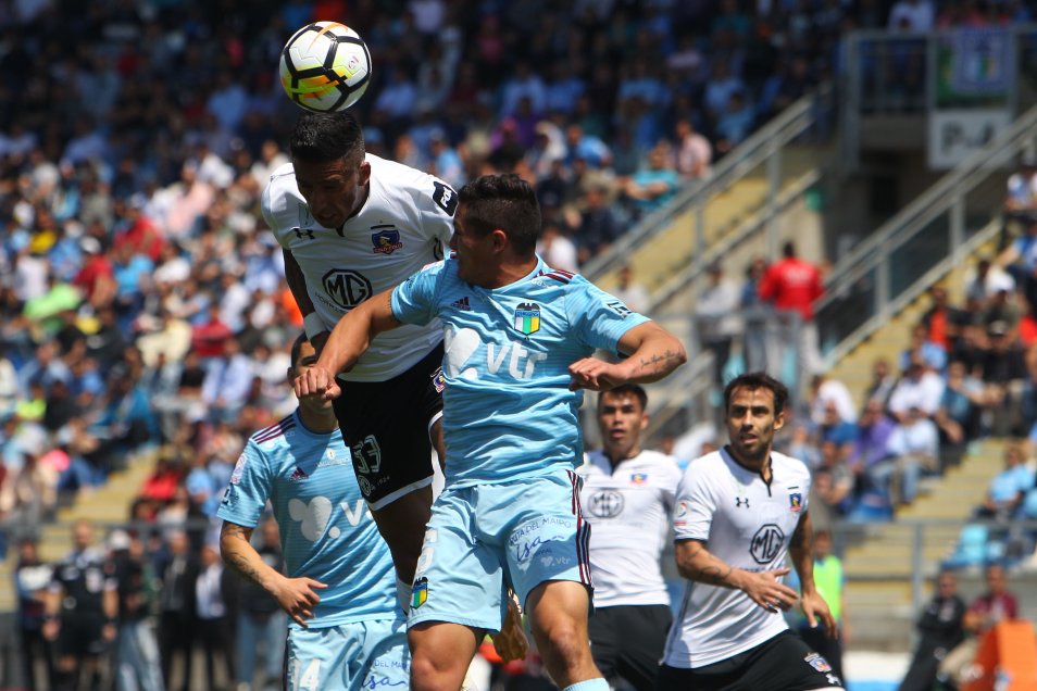 Fotos Insaurralde Salvo Un Empate Para Colo Colo Ante O Higgins Que Lo Mantiene En Puestos De Sudamericana Alairelibre Cl