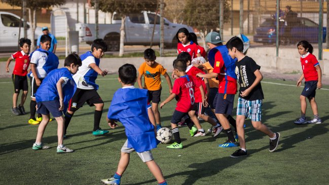 Arica: Jornada deportiva reunió a más de 100 niños