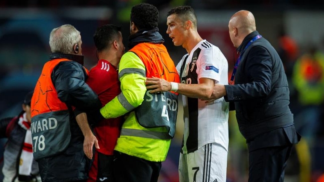 El gran gesto de CR7 con un hincha de Manchester United