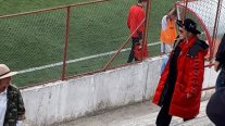Madonna presenció partido de Benfica para ver a su hijo David Banda
