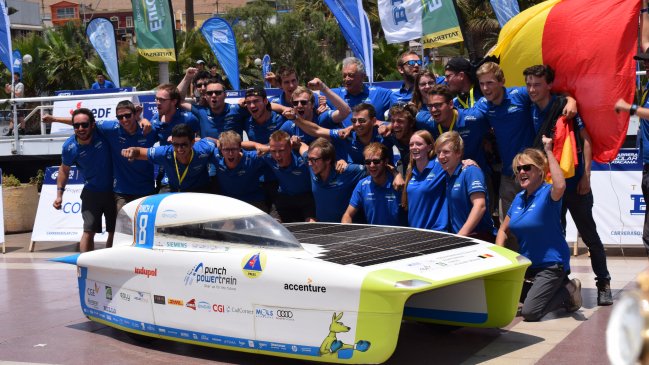 Equipo belga ganó la quinta versión de la Ruta Solar Atacama