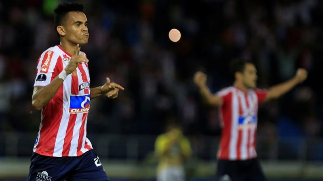 Junior tumbó a Defensa y Justicia por la ida de cuartos de final en la Copa Sudamericana