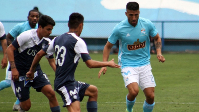 Sporting Cristal de Mario Salas cayó ante San Martín y se alejó de la parte alta en Perú