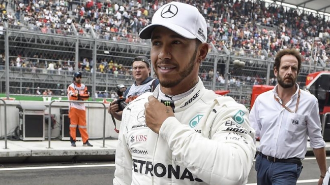 Lewis Hamilton acrecentó su huella y conquistó por quinta vez el Campeonato Mundial de Fórmula 1