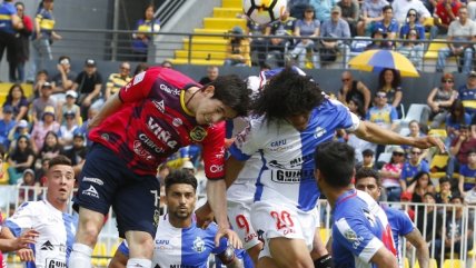 Un aguerrido Everton remontó frente a Antofagasta y se aleja del descenso