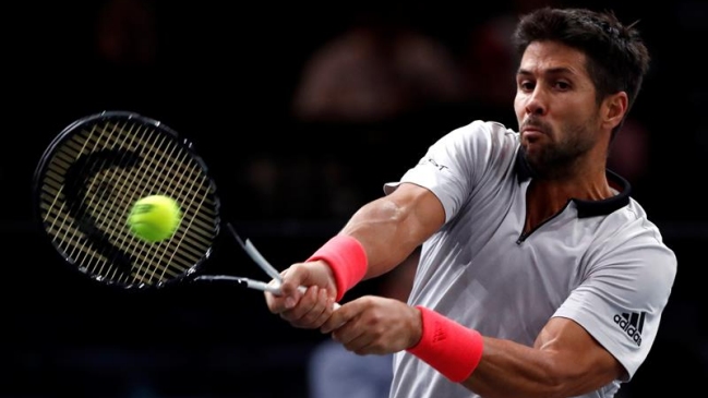 Verdasco ganó a Chardy y será el primer rival de Nadal en París-Bercy