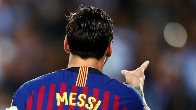 Presidente de la liga española propuso crear un trofeo "Messi" al mejor de la temporada