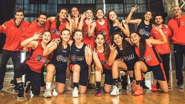 Chile logró ante Uruguay su primer triunfo en el Sudamericano femenino sub 15 de baloncesto