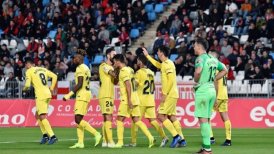Manuel Iturra fue titular en vibrante igualdad de Villarreal ante Almería por Copa del Rey