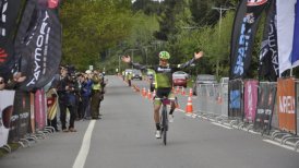 Luis Matías Delgado se quedó con el Giro del Lago 2018
