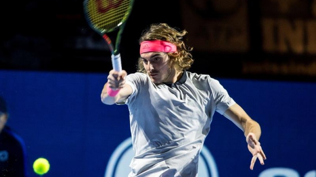 Stefanos Tsitsipas debió esforzarse para superar a Jaume Munar en el Next Gen de Milán