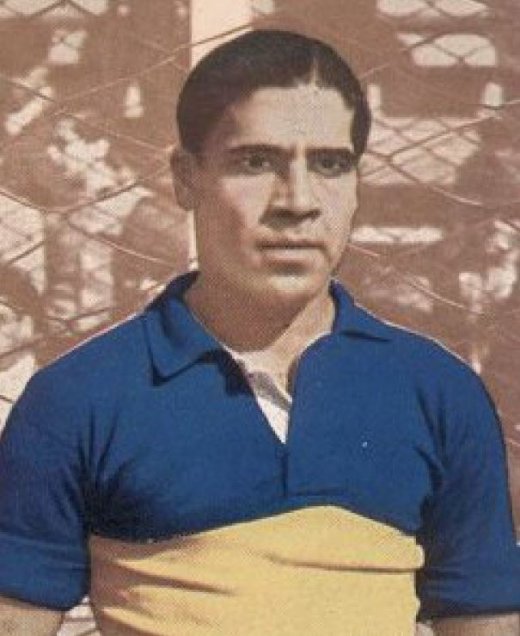 Roberto Luco: delantero que jugó en Boca entre 1934 y 1936. Obtuvo dos ligas argentinas.