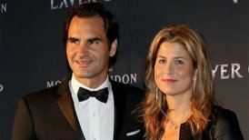 El lado más íntimo de Federer: "Me niego a dormir en la cama sin mi esposa"