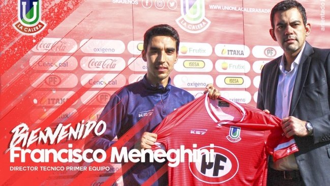 Unión La Calera confirmó a Francisco Meneghini como su nuevo técnico
