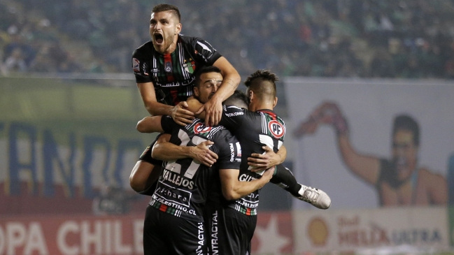 Palestino derrotó en el epílogo a Audax Italiano y dio el primer golpe en la final de Copa Chile