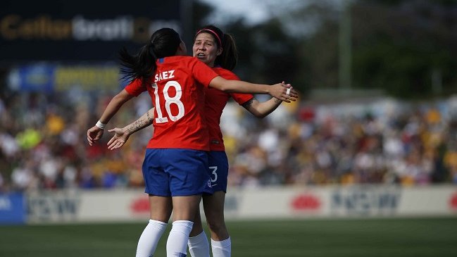 La Roja femenina obtuvo un enorme triunfo en su visita a Australia en amistoso internacional